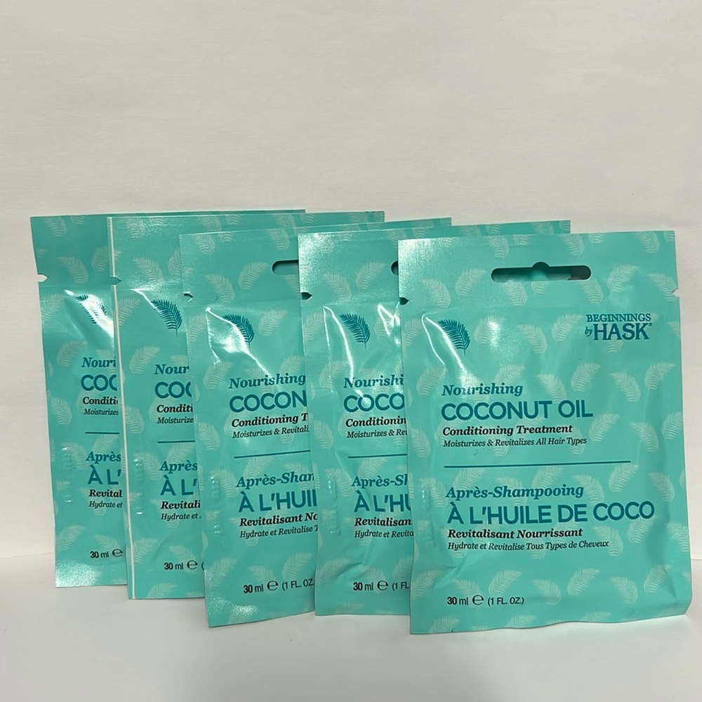 HASK NOURISHING COCONUT OIL (5pc)